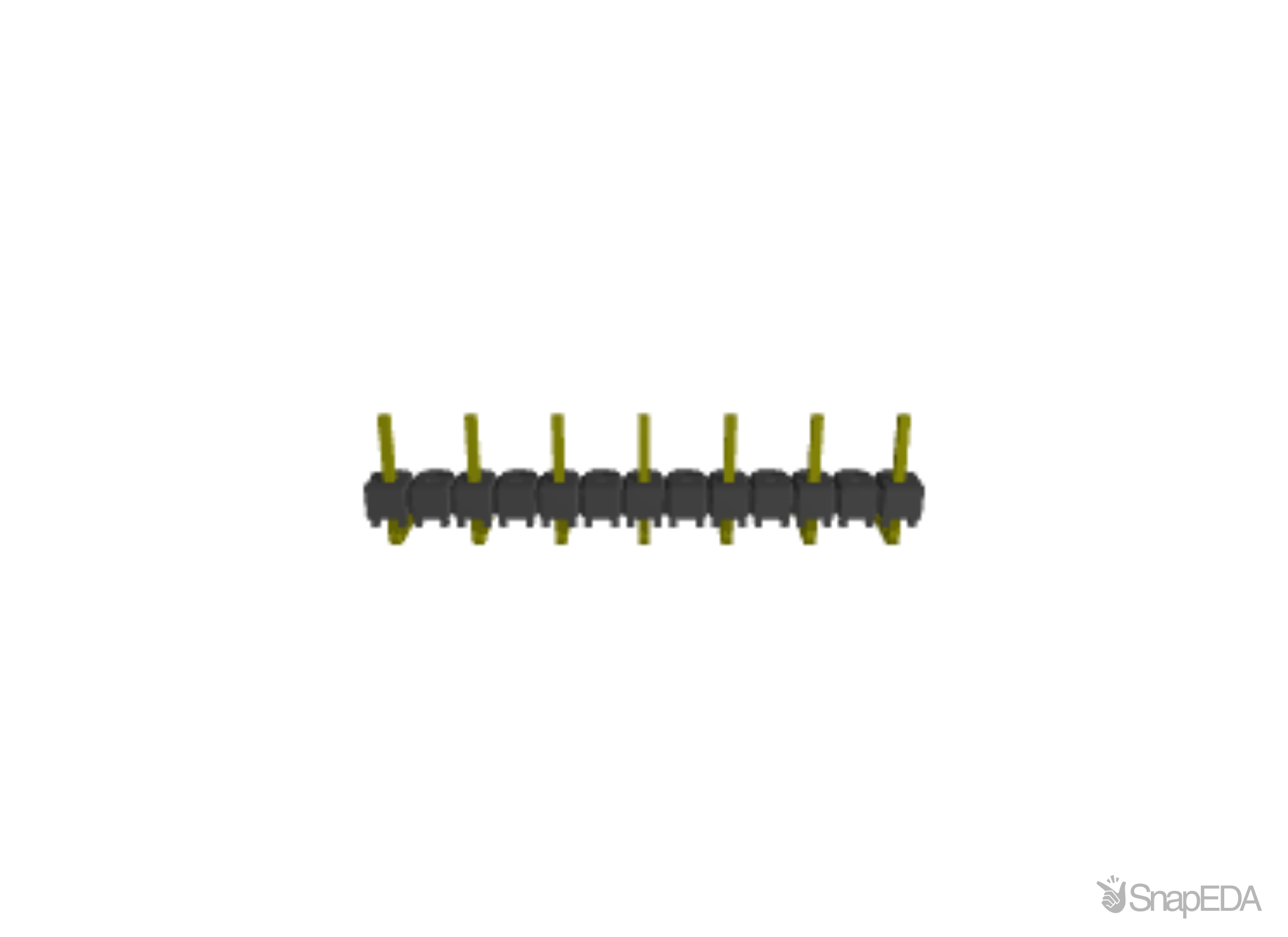 MTSW-207-08-T-S-160-RA 3D Model