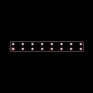 MTSW-208-09-S-D-320-LL Footprint