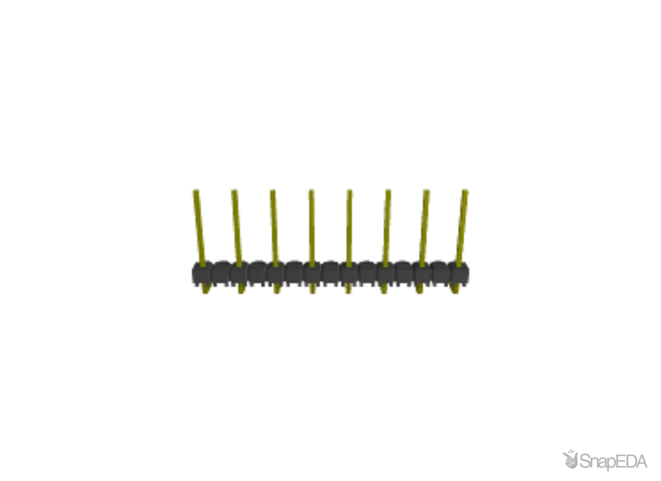 MTSW-208-09-T-S-430-RA 3D Model