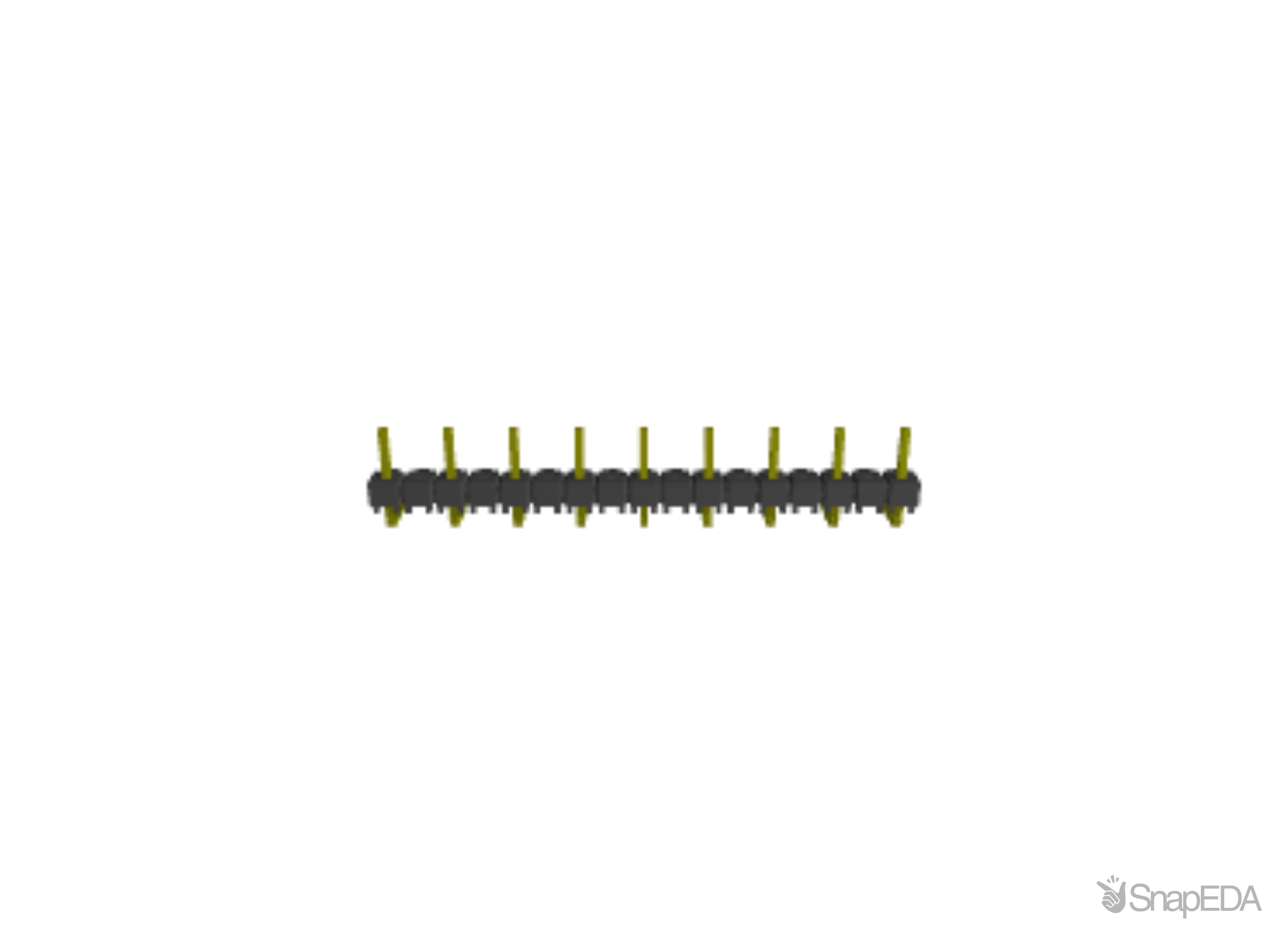 MTSW-209-08-L-S-160-RA 3D Model