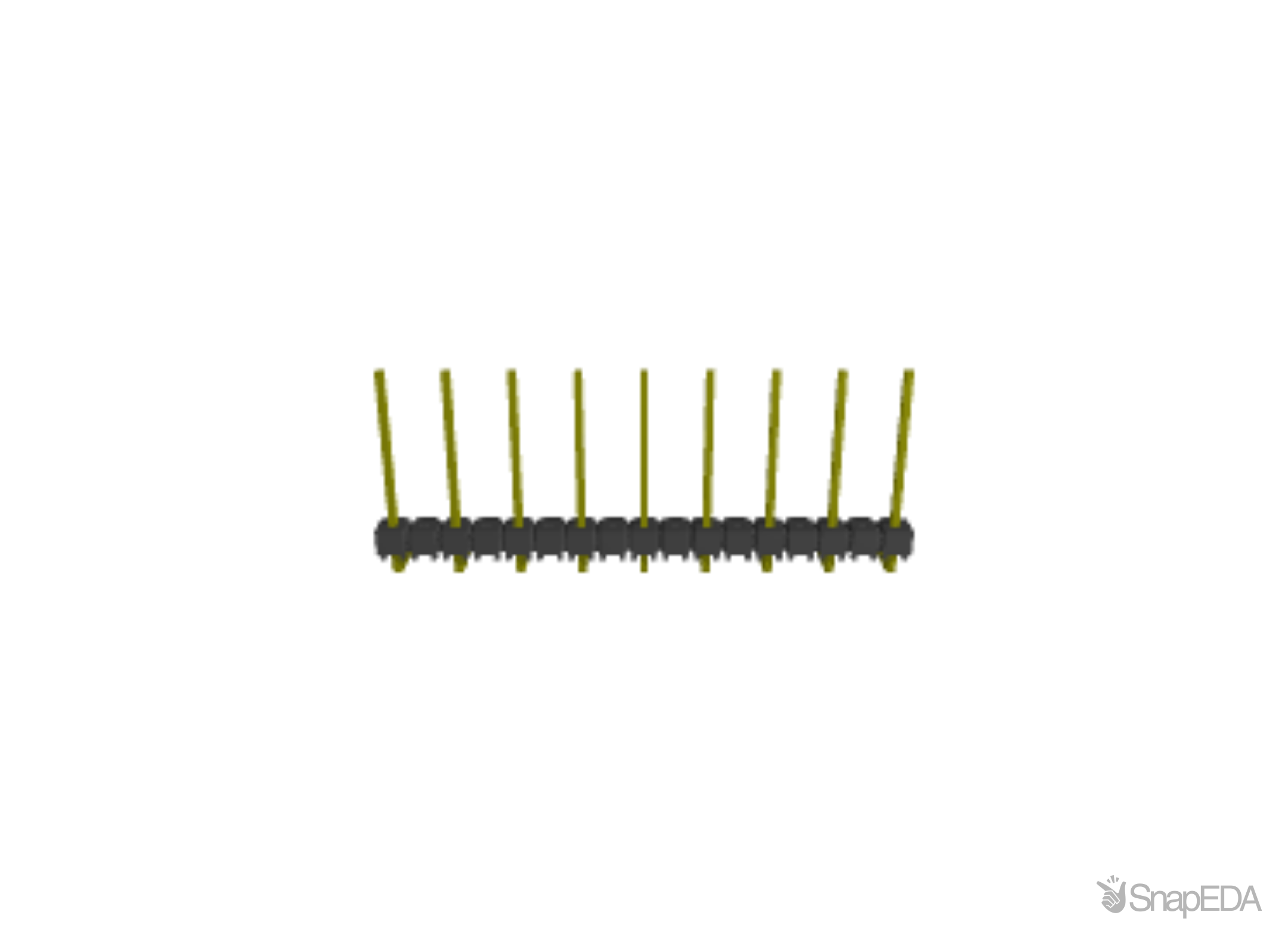 MTSW-209-10-L-S-510-RA 3D Model