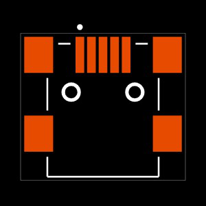 MUSB-05-F-B-SM-A-K-TR Footprint