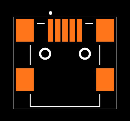 MUSB-05-F-B-SM-A-R-TR Footprint