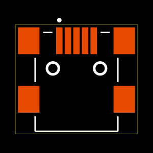 MUSB-05-S-B-SM-A-R-FR Footprint