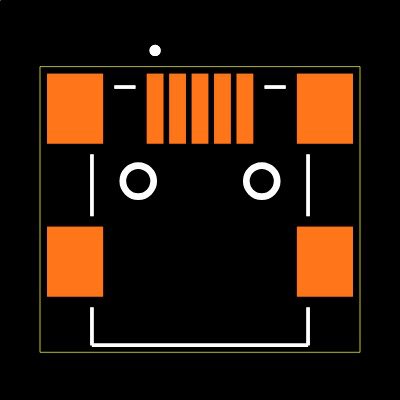MUSB-05-S-B-SM-A-TR Footprint