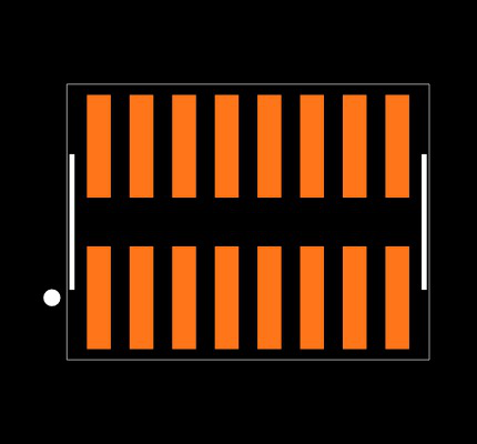 MW-08-03-G-D-220-075 Footprint