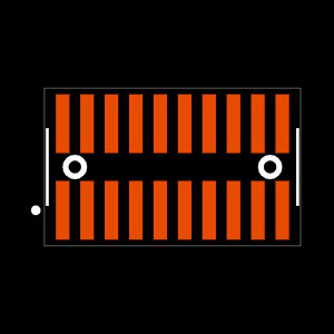 MW-10-03-G-D-185-075-A Footprint