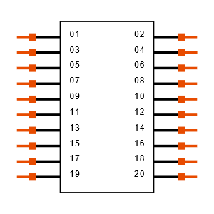 MW-10-03-G-D-190-065 Symbol