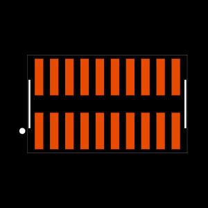 MW-10-03-G-D-200-100 Footprint