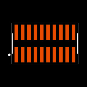 MW-10-03-G-D-225-085 Footprint