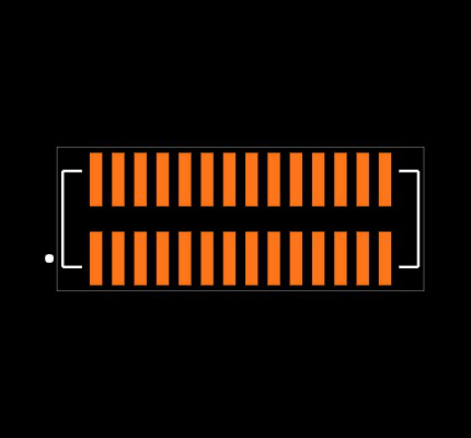 MW-14-03-G-D-200-075-ES-P Footprint