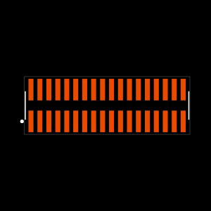 MW-18-03-G-D-195-115 Footprint