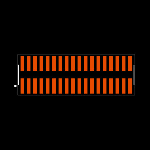 MW-18-03-H-D-240-070 Footprint