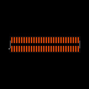 MW-28-03-G-D-225-075 Footprint