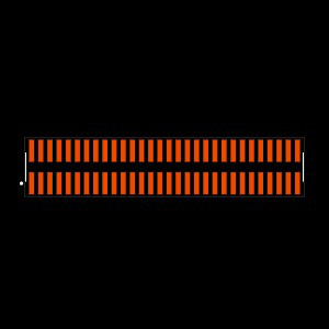 MW-30-03-G-D-225-085 Footprint