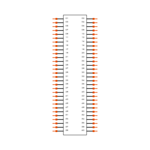 MW-30-03-G-D-233-065 Symbol