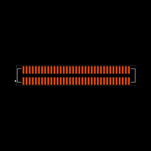 MW-35-03-G-D-232-075-ES-P-TR Footprint