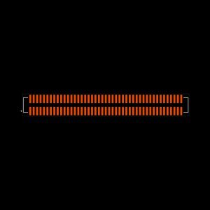 MW-45-03-G-D-245-065-ES-P-TR Footprint