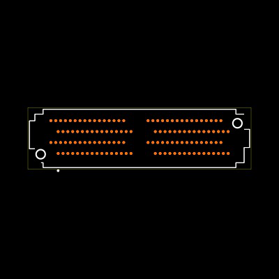 NVAF-DP-04-2-05.0-S-2-K-TR Footprint