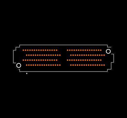 NVAF-DP-04-2-05.0-S-2-K-TR Footprint