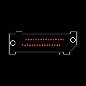 NVAM-DP-02-1-02.0-S-2-K-TR Footprint