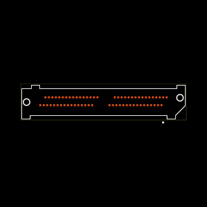 NVAM-DP-02-2-02.0-S-2-K-FR Footprint