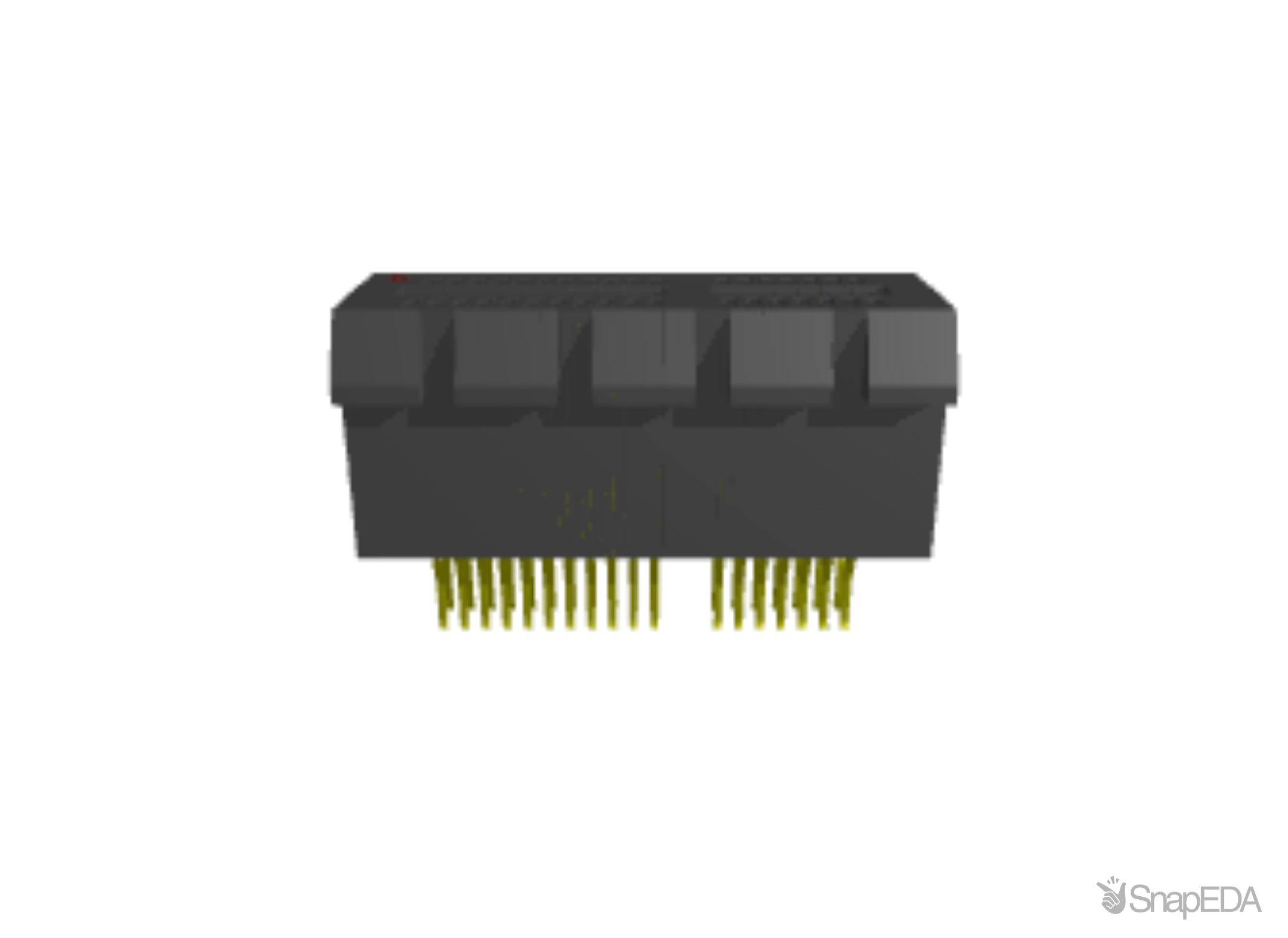PCIE-036-02-S-D-EMS2 3D Model