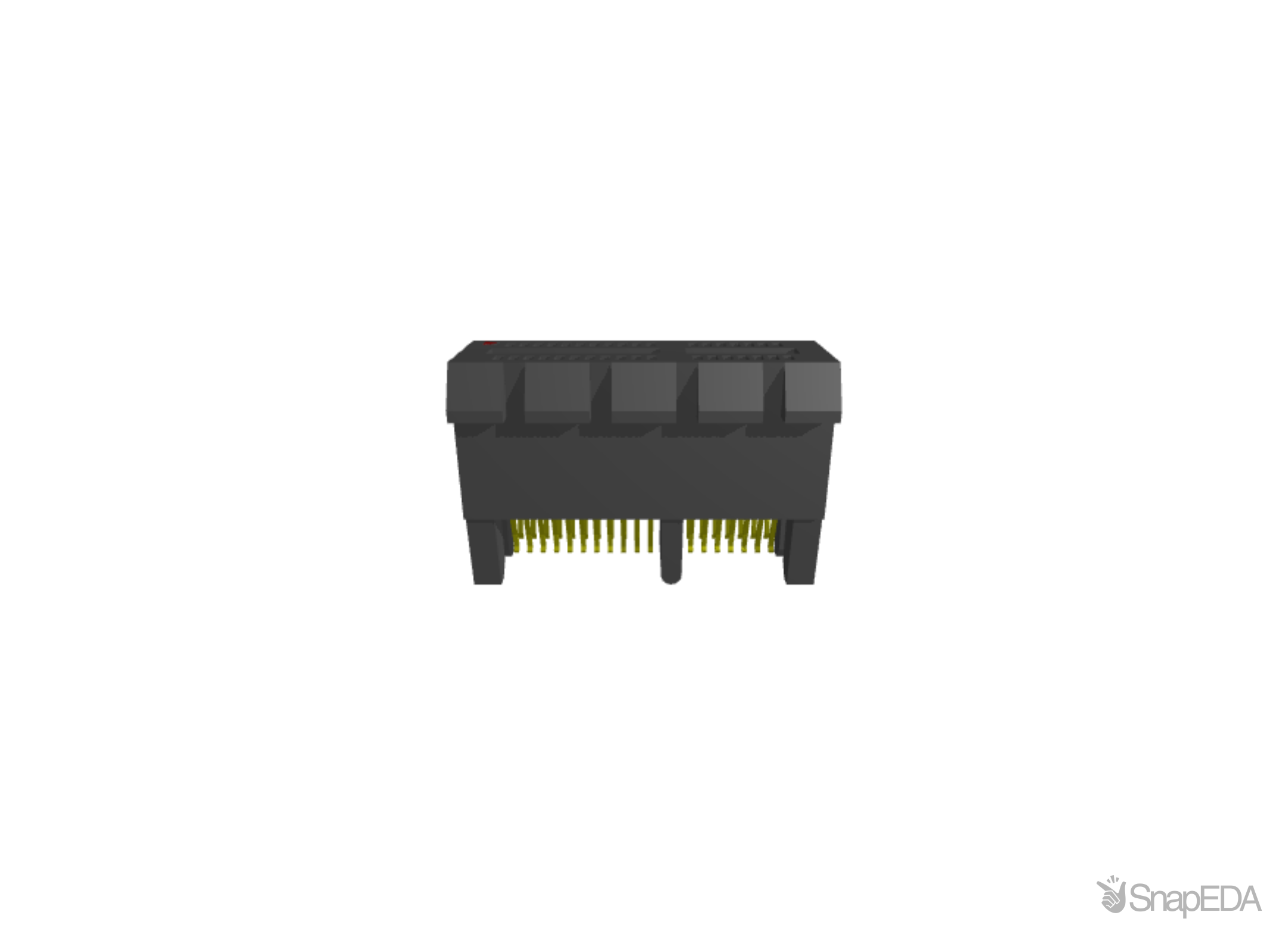 PCIE-036-02-S-D-EMS2-BG 3D Model