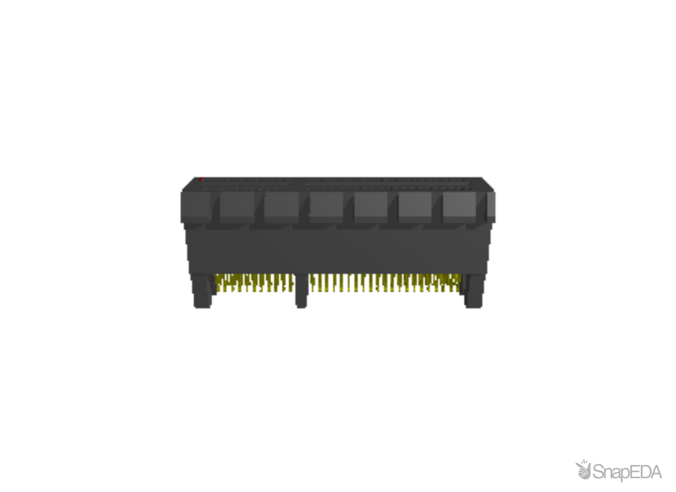PCIE-064-02-F-D-EMS2-BG 3D Model