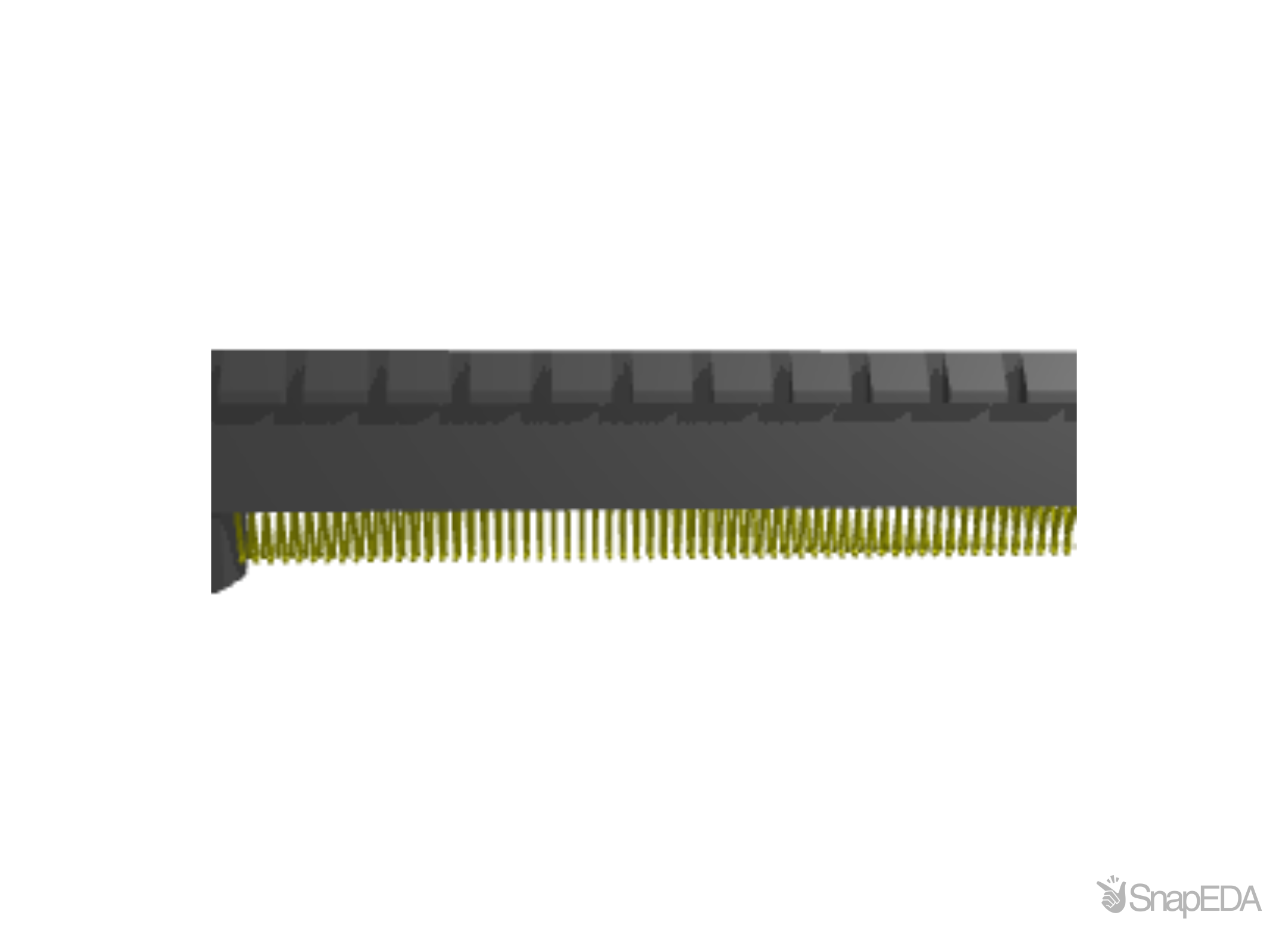 PCIE-164-02-S-D-EMS2-BG 3D Model