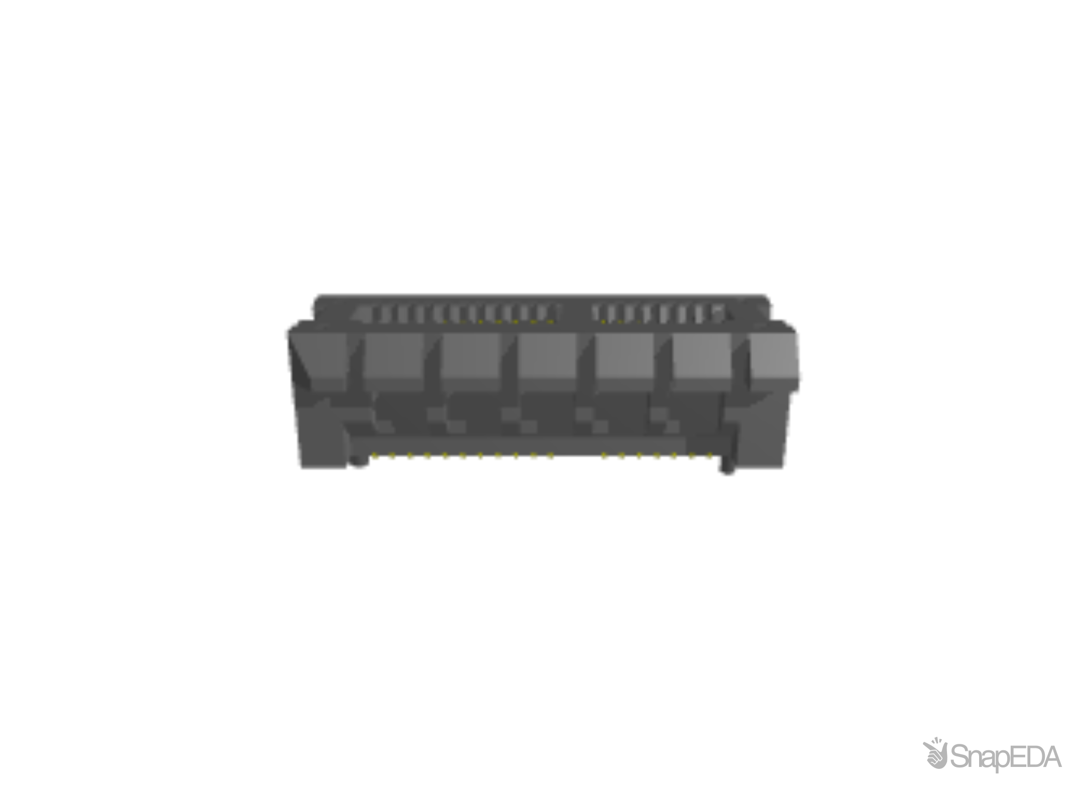 PCIE-LP-01-01-F-DV-A-TR 3D Model