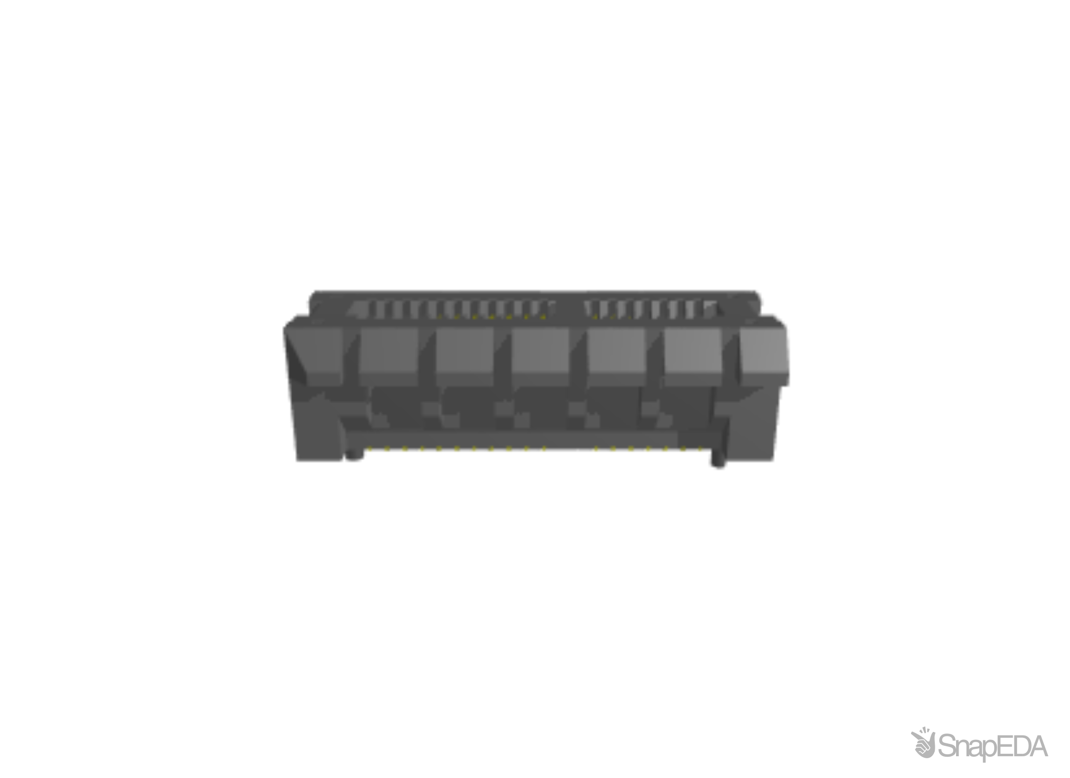PCIE-LP-01-01-S-DV-A-TR 3D Model