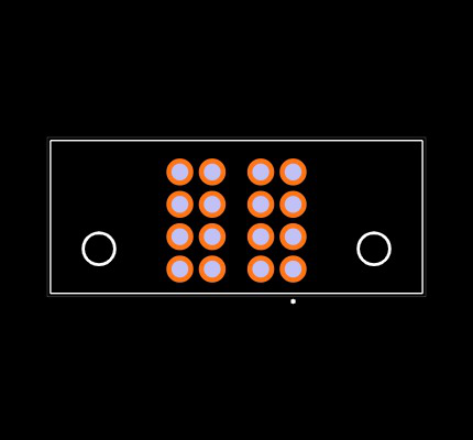 PES-02-02-L-VT-LC Footprint