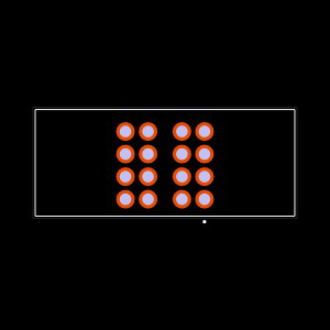 PES-02-02-S-VT Footprint
