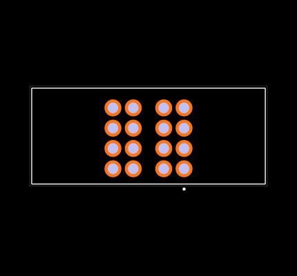 PES-02-02-T-VT Footprint