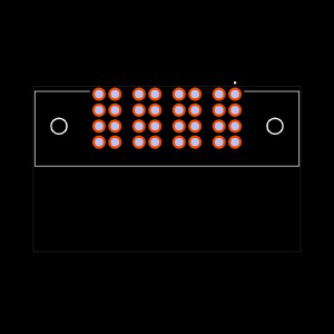 PES-04-01-L-RA-LC Footprint