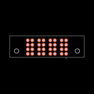 PES-04-01-T-VT-LC Footprint