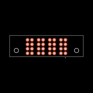 PES-04-02-T-VT-LC Footprint