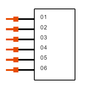 PES-06-02-L-VT-LC Symbol
