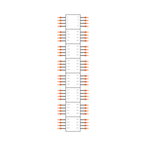 PES-08-02-T-RA-SD Symbol