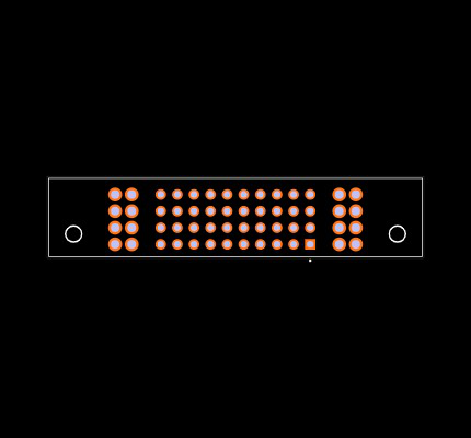 PESC-01-40-01-01-T-VT-LC Footprint