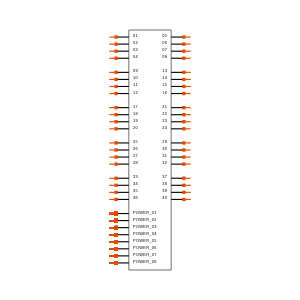 PESC-04-40-04-01-L-VT-LC Symbol