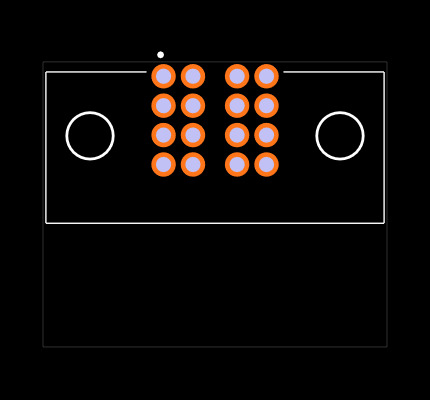 PET-02-01-S-RA-SD Footprint