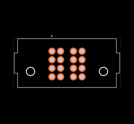 PET-02-01-S-VT-LC Footprint