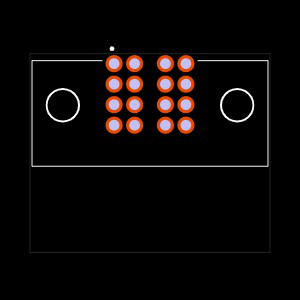 PET-02-02-L-RA-SD Footprint