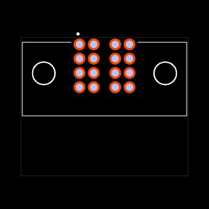 PET-02-02-T-RA-SD Footprint