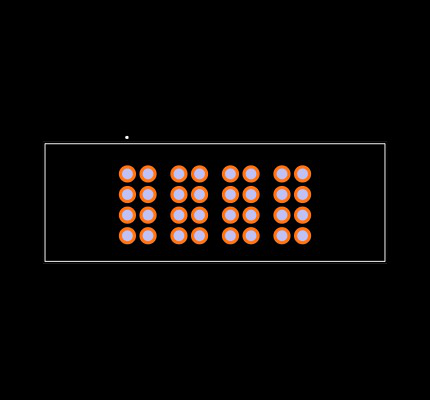 PET-04-01-L-VT Footprint