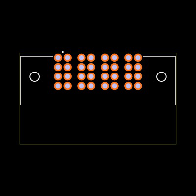 PET-04-01-S-RA-NL-LC Footprint