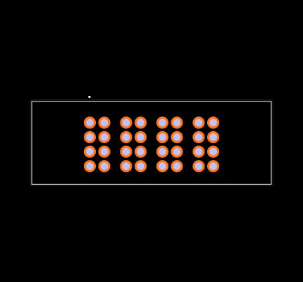 PET-04-01-S-VT Footprint
