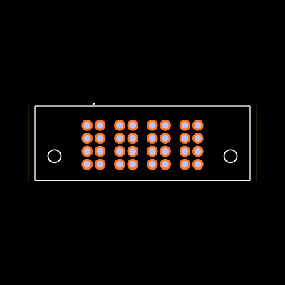 PET-04-01-S-VT-LC Footprint